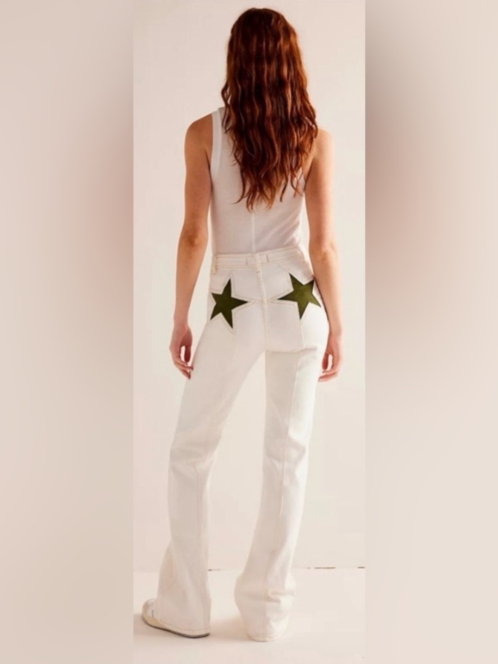 Free people firecracker flare jeans NWT